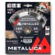 Диск пильный 160 х 20/16мм по ламинату тонкий Ultra Metallica