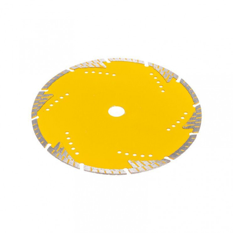 Диск алмазный отрезной сегментный Turbo 230х22.2х10мм KRANZ KR-90-0108