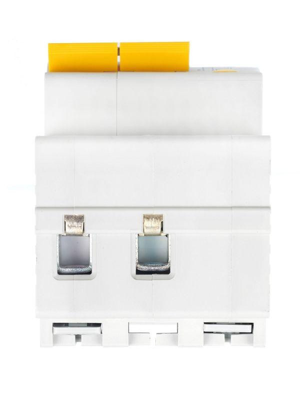 Выключатель автоматический дифференциального тока 2п C 16А 30мА тип AC 4.5кА АД-12 KARAT IEK MAD10-2-016-C-030