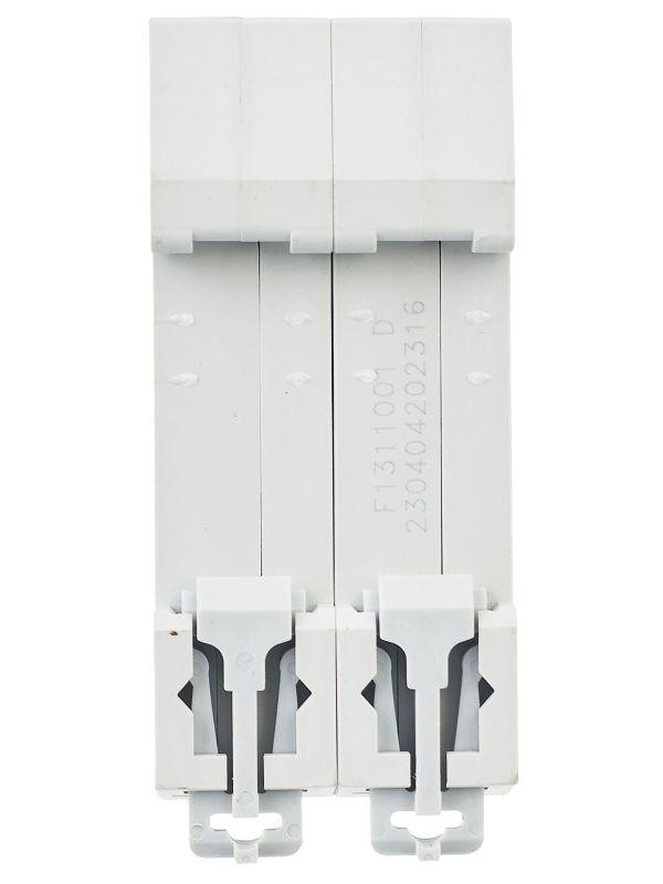 Выключатель автоматический модульный 2п D 16А 4.5кА ВА47-29 KARAT IEK MVA20-2-016-D