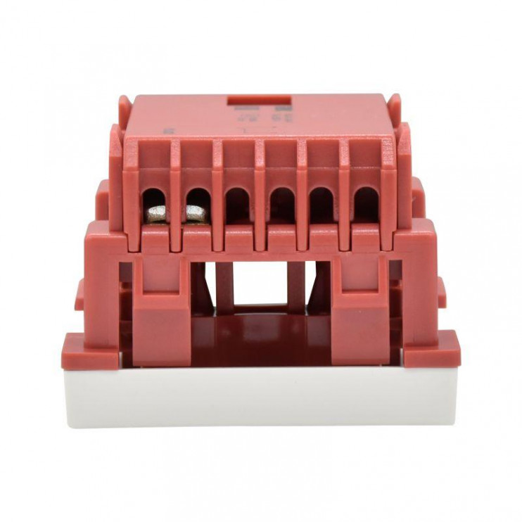 Выключатель 1-кл. 2мод. СП 10А IP20 ВКО-21-00-П бел. PRIMER IEK CKK-40D-VO2-K01