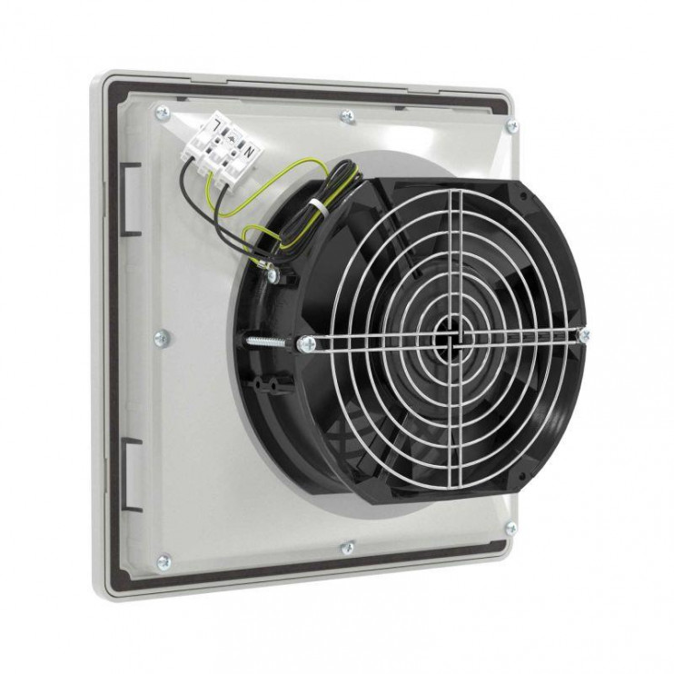 Вентилятор c решеткой и фильтром 560/600куб.м/ч 230В IP54 DKC R5RV20230