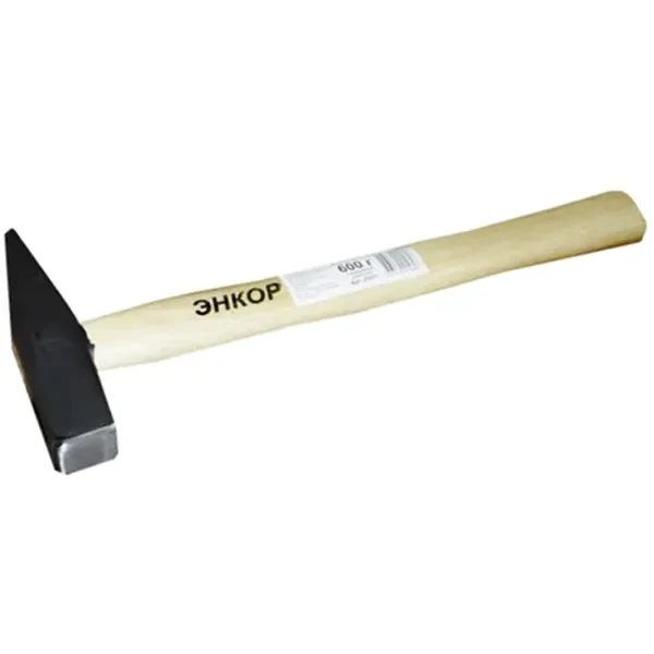Молоток 600г слесарный с деревянной рукояткой ЭНКОР купить цена ТД АЛЬФА