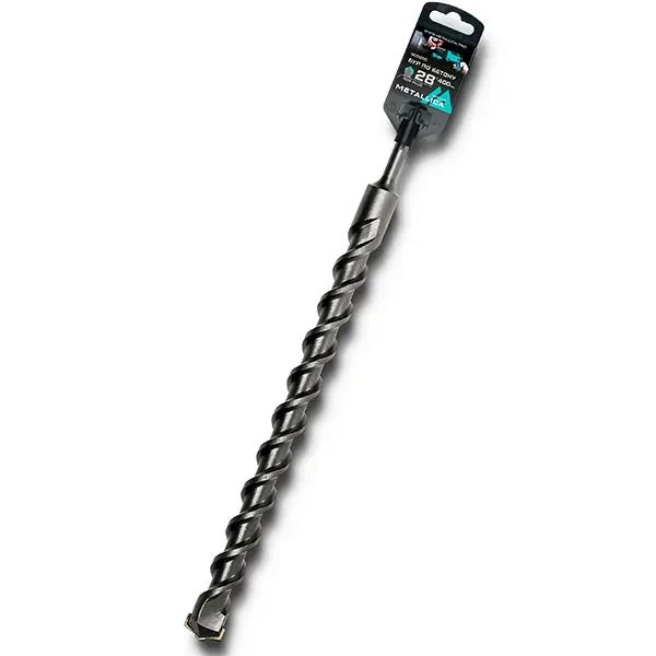 Бур 28 х 400/350мм SDS+ Optima METALLICA