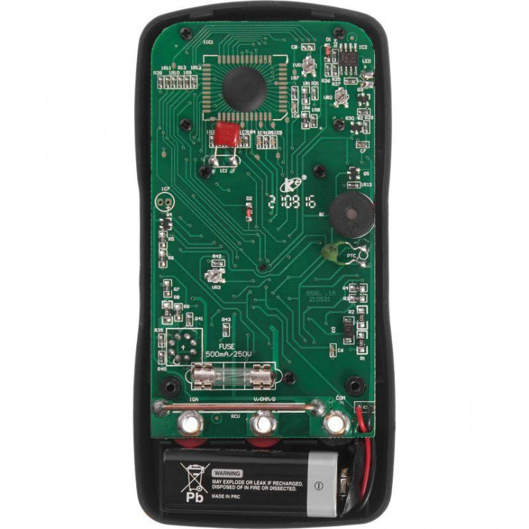 Мультиметр цифровой Master MAS838L IEK TMD-3L-838