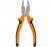 Плоскогубцы (пассатижи) 180мм двухкомпонентн. рукоятки никелир. Вихрь 73/6/3/7