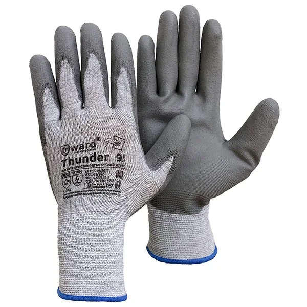 Перчатки Thunder GWARD антистатические с поддержкой TouchScreen 8 M купить цена ТД АЛЬФА