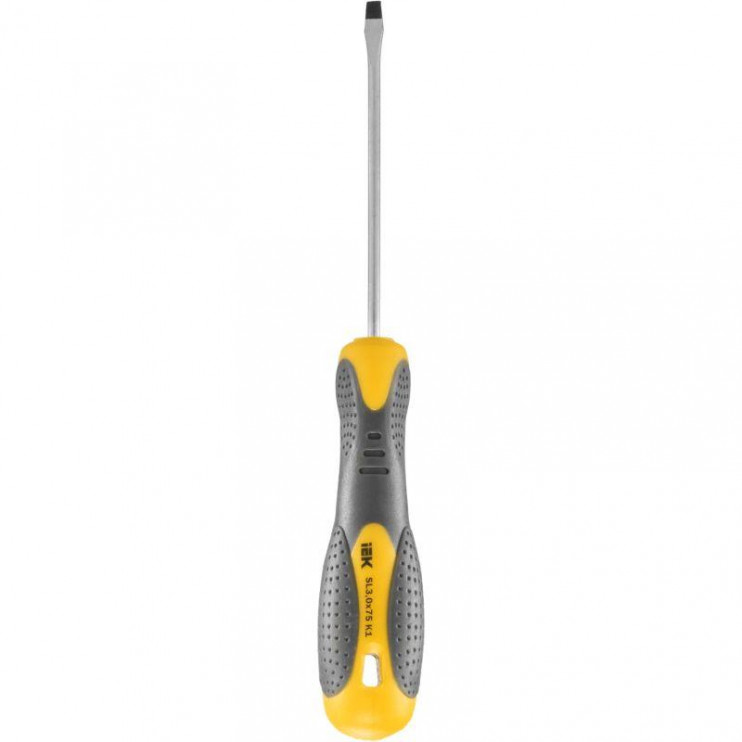 Отвертка шлицевая SL3.0х75 K1 ARMA2L 3 IEK A2L3-SC10-K1-SL-30-075