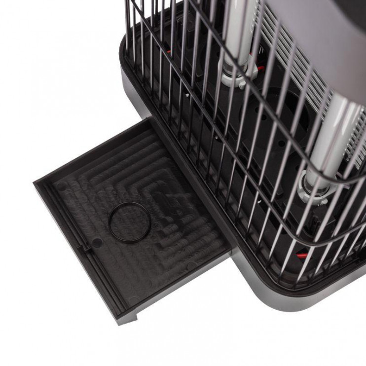 Светильник антимоскитный 2х10Вт/220В вертикал. на площадь S=80кв.м ЧЕТЫРЕ СЕЗОНА 71-0186-F