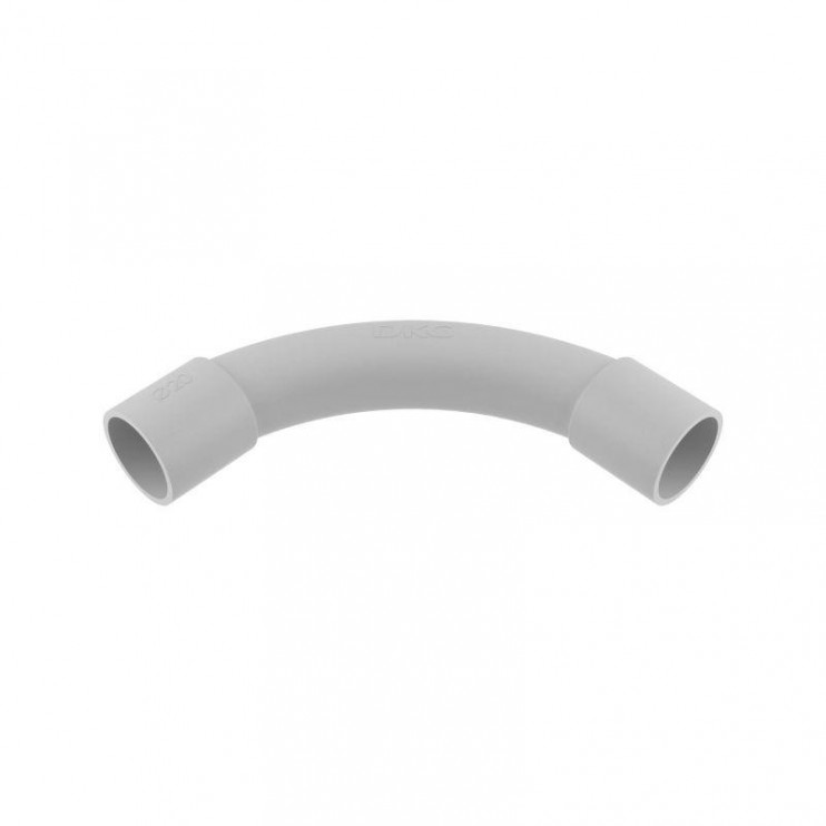 Поворот на 90град. для жестких труб d20 IP40 DKC 50420