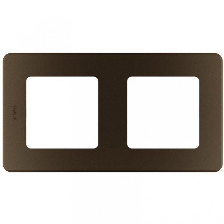 Рамка 2-м Inspiria бронз. Leg 673949