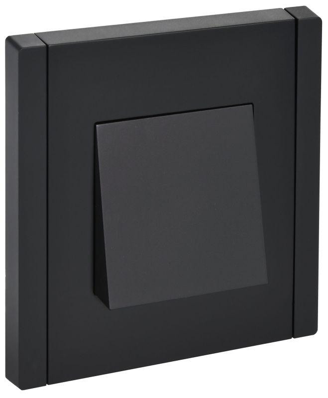 Вывод кабеля FORTE&PIANO FP142 черн. IEK FP-VK10-0-K02