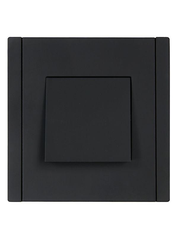 Вывод кабеля FORTE&PIANO FP142 черн. IEK FP-VK10-0-K02