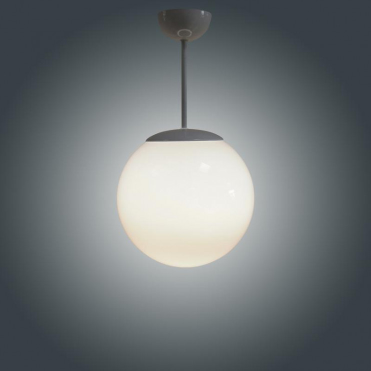 Светильник НСО 17-150-300 "Шар" d250 опал сфер. крышка бел. Элетех 1005250855