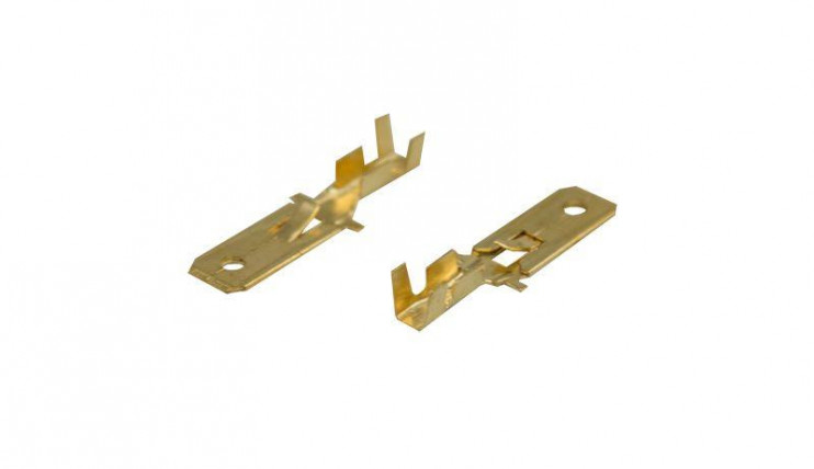 Клемма плоская (штекер-6.3мм) 1-1.5кв.мм (DJ611-6.3B) Rexant 08-0911