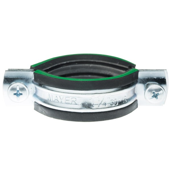 Хомут трубный  1 1/4″ M8 39-46мм с уплотнением 1001141 MAYER купить ТД АЛЬФА