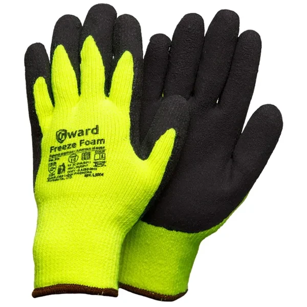 Перчатки GWARD Freeze Foam утепленные со вспененным латексом 10 (XL)