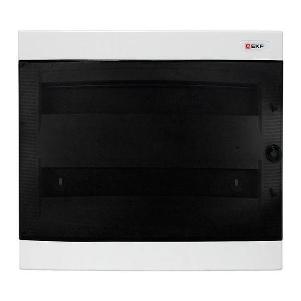 Щит распределительный навесной Unix 2х18мод. IP41 прозр. дверь PROxima EKF ux-2x18-n