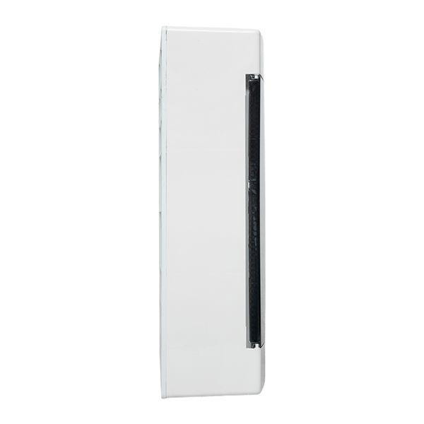 Щит распределительный навесной Unix 2х18мод. IP41 прозр. дверь PROxima EKF ux-2x18-n