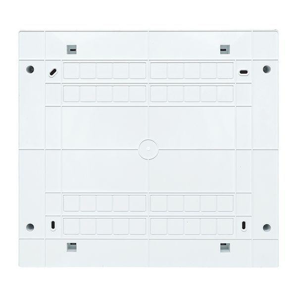 Щит распределительный навесной Unix 2х18мод. IP41 прозр. дверь PROxima EKF ux-2x18-n