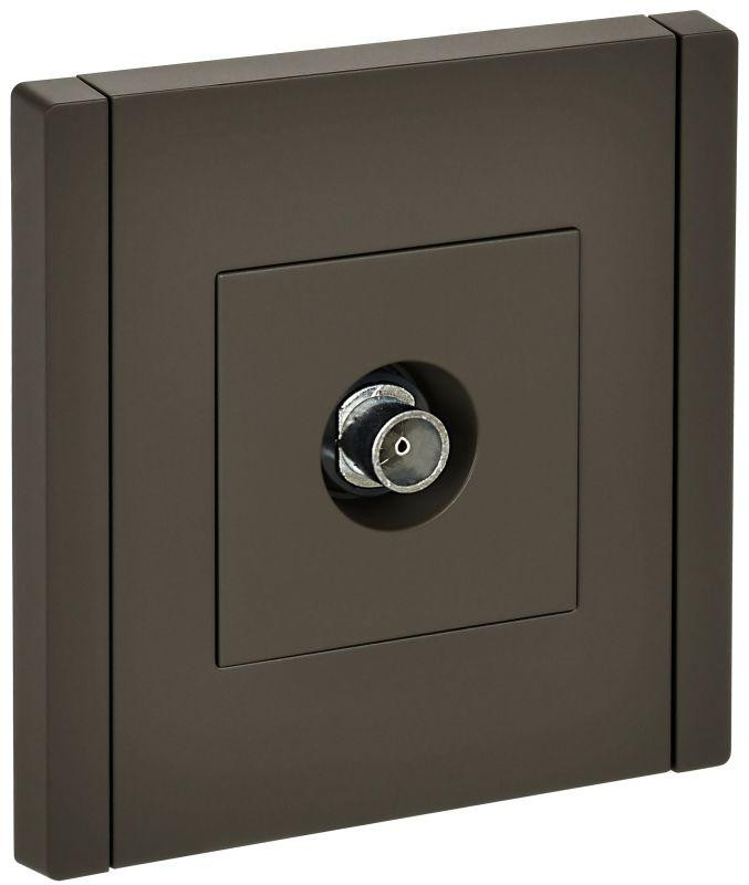 Розетка TV оконечная FORTE&PIANO FP328 сер. IEK FP-A10-O-K03