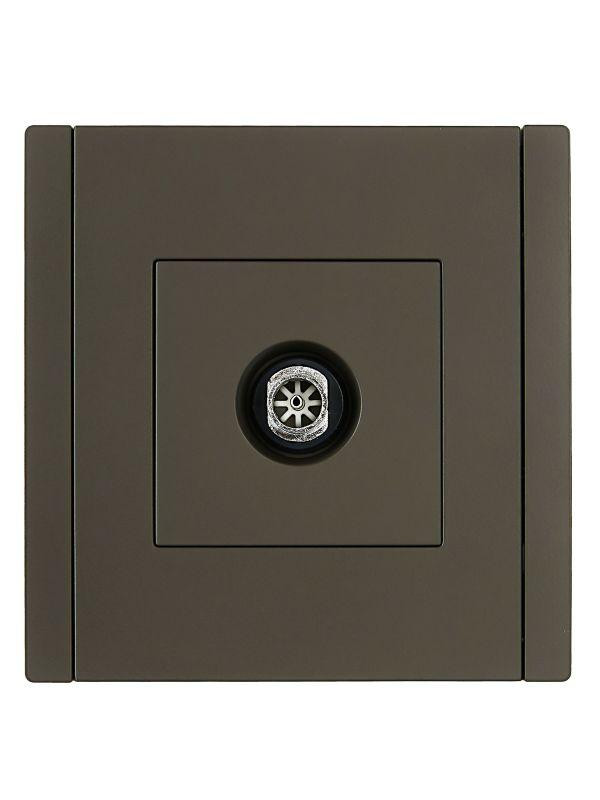 Розетка TV оконечная FORTE&PIANO FP328 сер. IEK FP-A10-O-K03