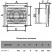 Вентилятор вытяжной осевой 100мм бел. AURAMAX OPTIMA 4