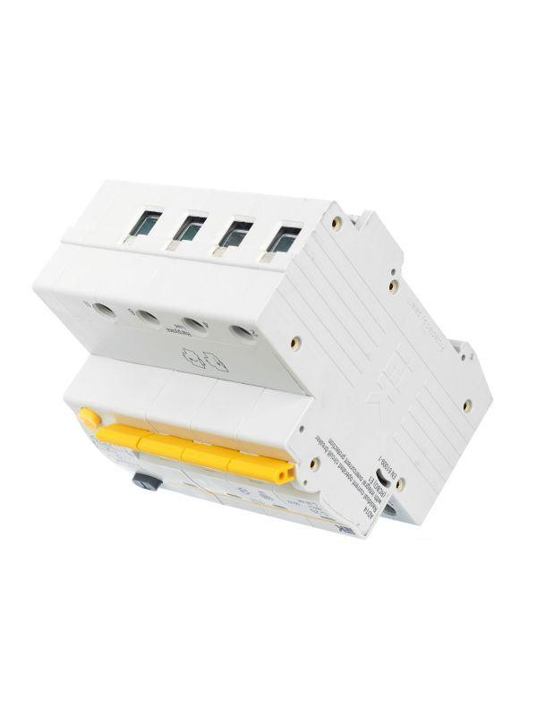 Выключатель автоматический дифференциального тока 4п C 25А 30мА тип AC 4.5кА АД-14 KARAT IEK MAD10-4-025-C-030