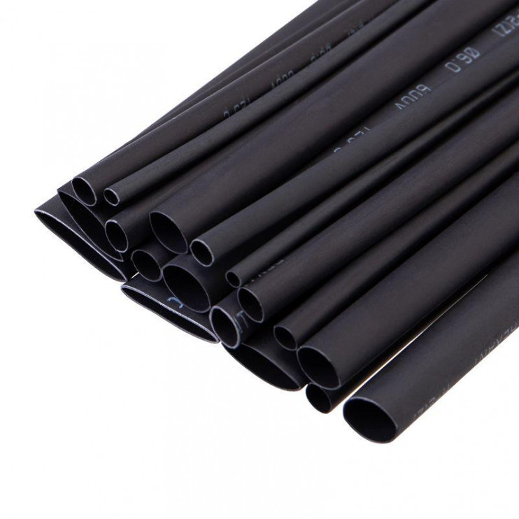 Набор трубок термоусадочных ТУТ №7 клеевые Rexant 29-0107