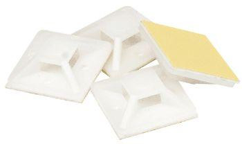 База монтажная самоклеящаяся NFP-30-100/WH 30х30 бел. (уп.100шт) Navigator 71063