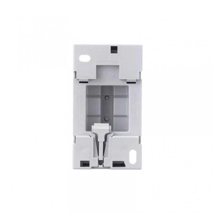 Розетка модульная РМ-102 16А 220В 2P+PEN на DIN-рейку DEKraft 18012DEK