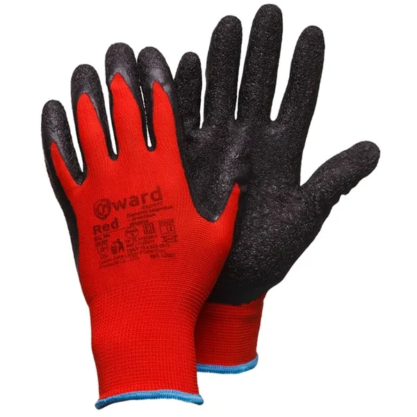Перчатки Red GWARD с текстурированным латексом 9 L купить цена ТД АЛЬФА