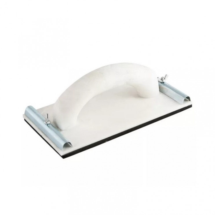 Брусок для шлифовальной бумаги 100х230 мм с винтовым зажимом