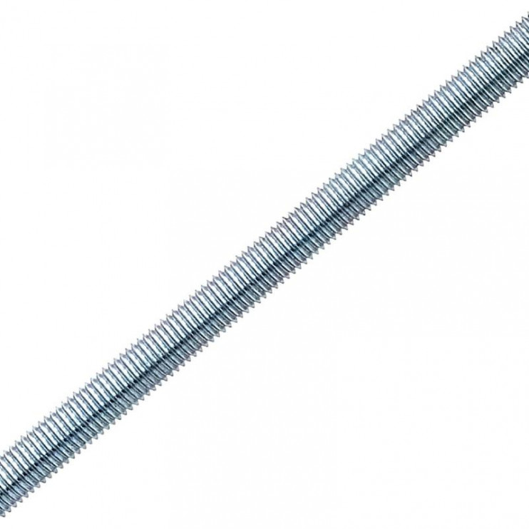 Шпилька резьбовая М12х2000мм DIN 975 класс прочн. 4.8 цинк СТРОЙМЕТИЗ УТОРМ966660