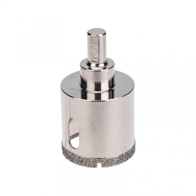 Коронка алмазная 40мм по керамограниту с центровочным сверлом Kranz KR-92-0012