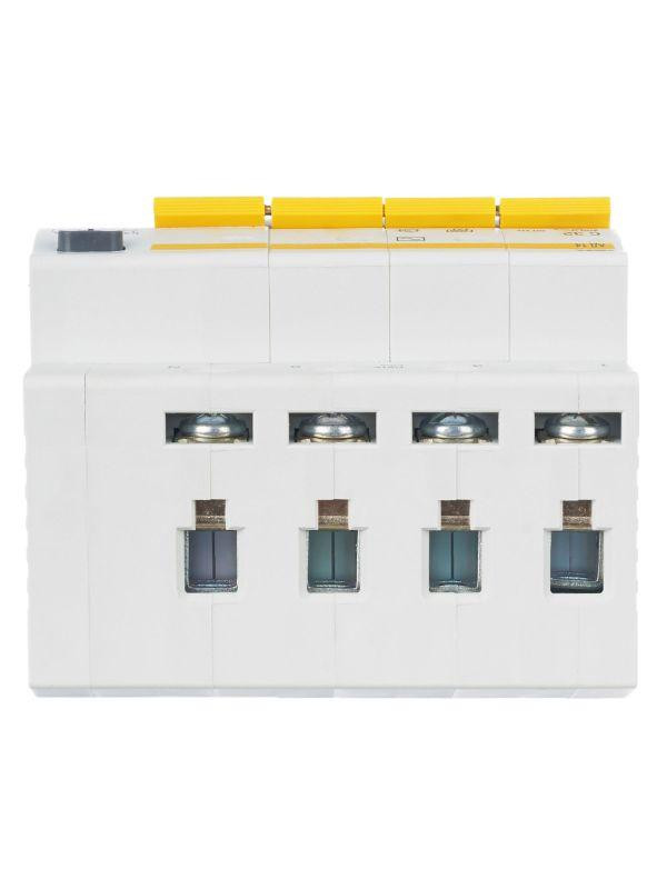 Выключатель автоматический дифференциального тока 4п C 32А 30мА тип AC 4.5кА АД-14 KARAT IEK MAD10-4-032-C-030