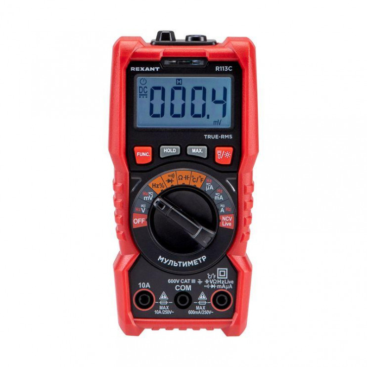 Мультиметр портативный R113C Rexant 13-3112