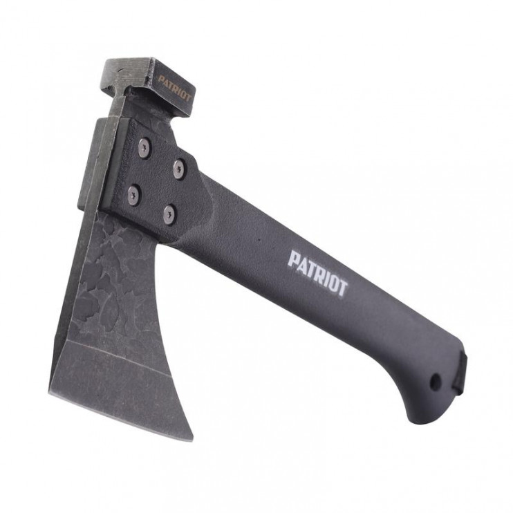Топор многофункциональный Tourister "5 в 1" AMF 5 3Cr13 нож кресало свисток чехол-кобура PATRIOT 777001450