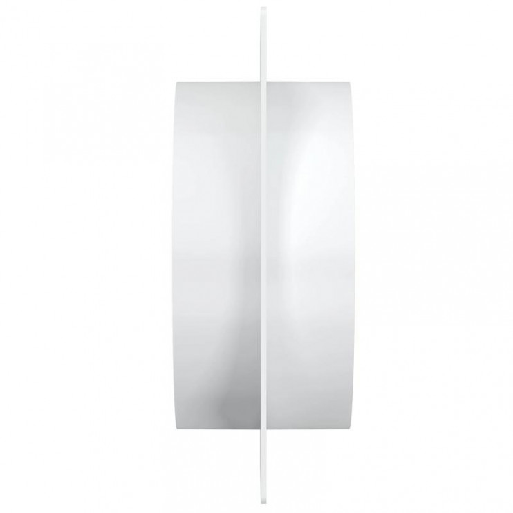 Площадка торцевая SKNPO фланец d125 соединитель обр.клапан 165х150 пластик ERA 12.5SKNPO