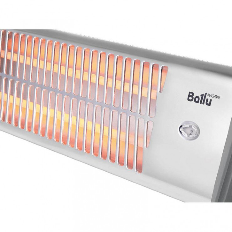 Обогреватель инфракрасный ламповый 1.2кВт BIH-LW-1.2 Ballu НС-1173720