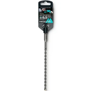 Бур 6,5 х 210/150мм SDS+ Optima METALLICA