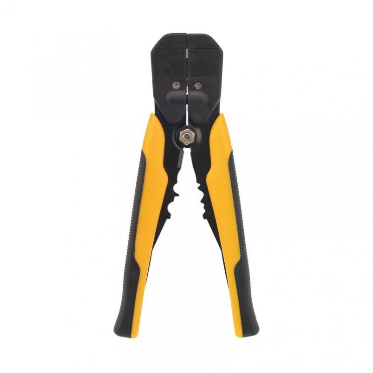 Инструмент для зачистки кабеля 0.2-6.0 и обжима наконечников HT-766 (TL-766) REXANT 12-4005