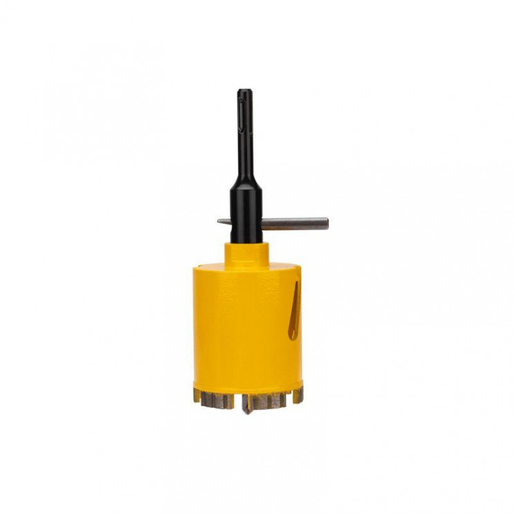 Коронка алмазная по бетону 72мм L=90мм М16 сегмент 10мм Kranz KR-90-0165