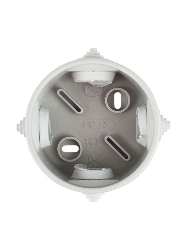 Коробка распаячная ОП 75х40 IP44 KM41237 (4 каб.ввод.) IEK UKO11-075-040-000-K41-44