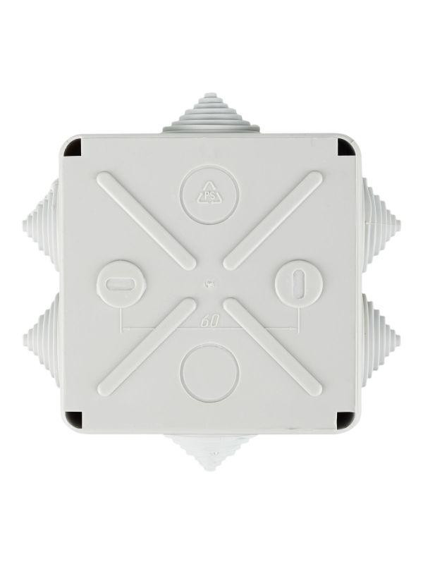 Коробка распаячная ОП 100х100х50 IP55 KM41234 IEK UKO11-100-100-050-K41-55