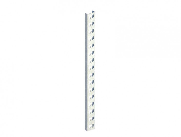 Стойка кабельная К1152 ц УТ2.5 сталь 2мм оцинк. СОЭМИ Н0112211513