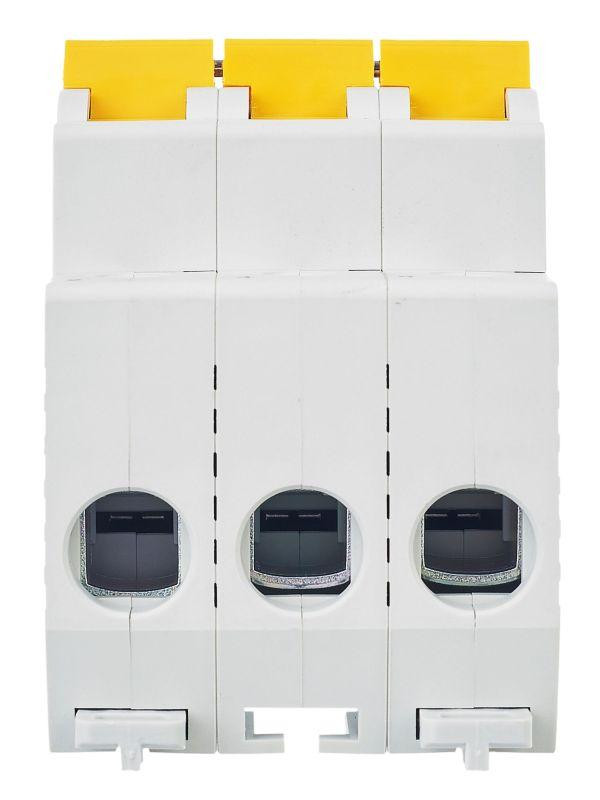 Выключатель нагрузки (мини-рубильник) 3п 63А ВН-32 KARAT IEK MNV10-3-063