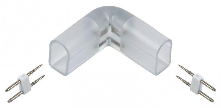 Коннектор угловой MONO 16мм (разъем-разъем) (уп.5шт) IEK LSCON16-MONO-220-05