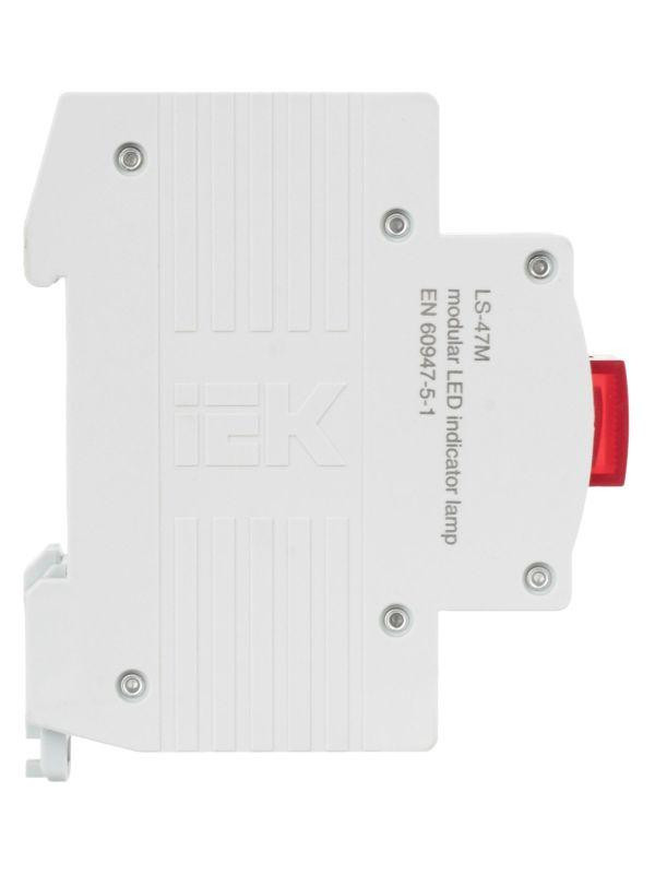 Лампа сигнальная ЛС-47М красн. KARAT IEK MLS20-230-K04