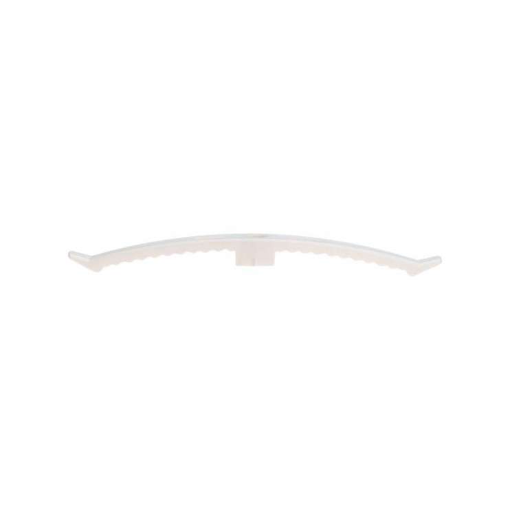 Держатель кабеля для прямого монтажа двусторонний бел. 240мм (уп.20шт) Rexant 28-4022